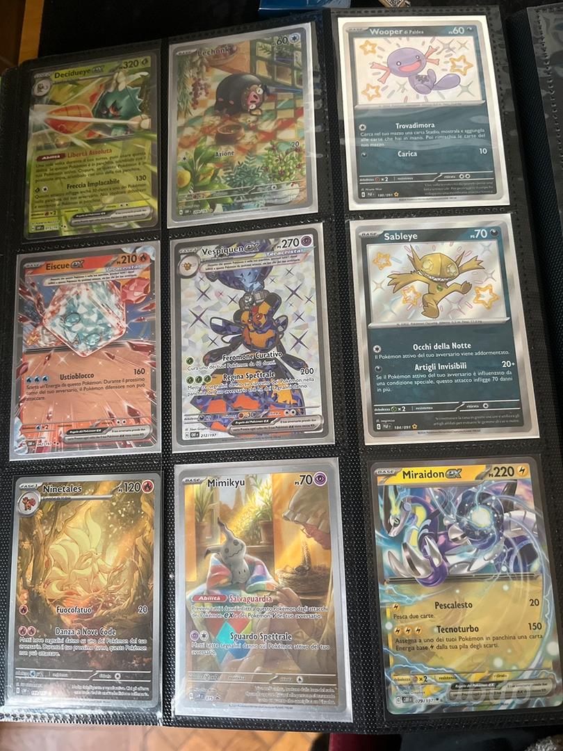 20 carte pokemon Italia originali - Collezionismo In vendita a Torino