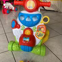 Gioco attività Valentino scooterino primipassi