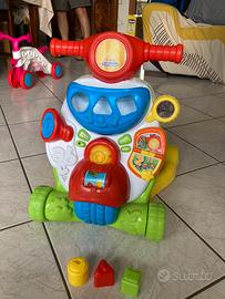 Gioco attività Valentino scooterino primipassi