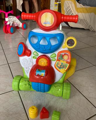 Gioco attività Valentino scooterino primipassi