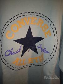 felpa all star vintage anni "90"