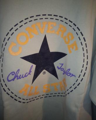 felpa all star vintage anni "90"