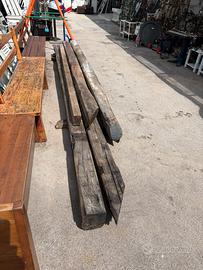 travi antiche 350/500 cm 50€ ognuna