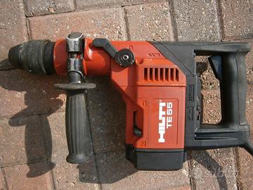 Martello combinato HILTI TE 55 demolitore, scalpel