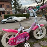 BICI BAMBINA 3/4 anni