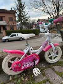 BICI BAMBINA 3/4 anni