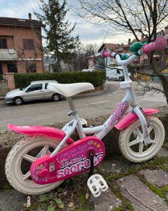 BICI BAMBINA 3/4 anni