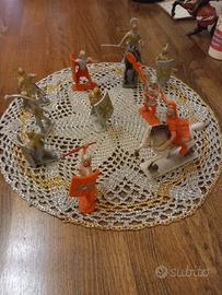 soldatini romani giocattolo