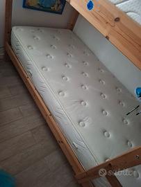 materasso 90x200  o matrimoniale (doppio singolo)