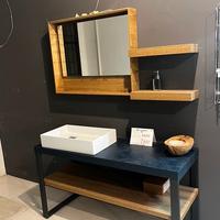 mobile bagno con specchio