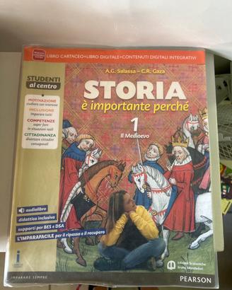 Libro Storia