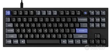 Keychron Q3 HE 8K Magnetic Switch Keyboard nero