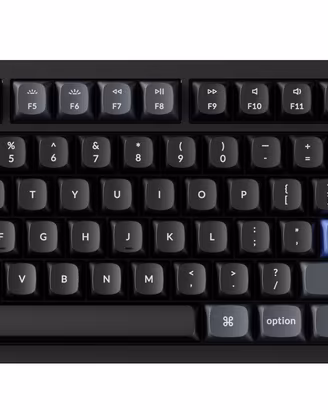 Keychron Q3 HE 8K Magnetic Switch Keyboard nero