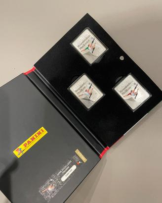 Moneta collezione figurine panini