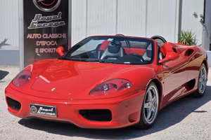 Ferrari 360 F1 SPIDER -ASI TARGA ORO -