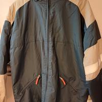 Giacca invernale da uomo con cappuccio e tasche co