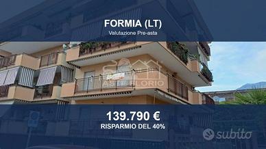 Immobile in asta di 128 m² con box auto a Formia