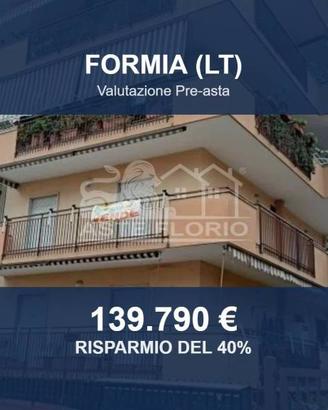 Immobile in asta di 128 m² con box auto a Formia