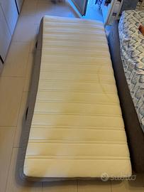 Materasso singolo ikea hamrvik