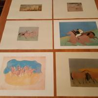 GIUSEPPE CESETTI 6 STAMPE