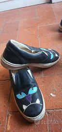 scarpe chiara ferragni nere