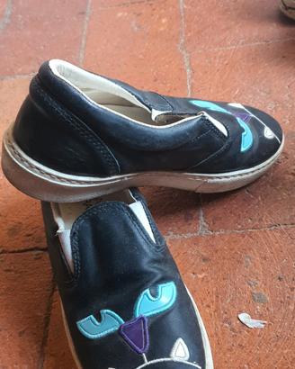 scarpe chiara ferragni nere