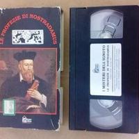 VHS Le profezie di Nostradamus,Misteri Ignoto