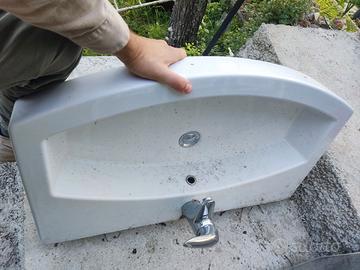 lavandino bagno come nuovo