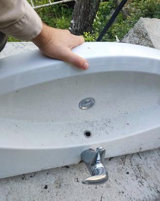 lavandino bagno come nuovo