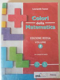Colori della matematica edizione rossa volume 2