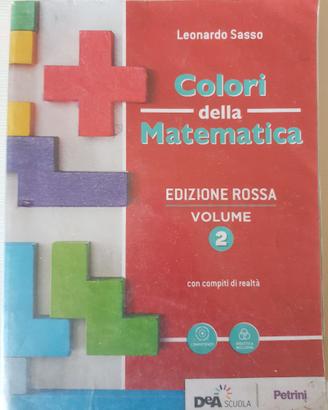 Colori della matematica edizione rossa volume 2