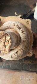 turbina+catalizzatore  fiat 1.3multijet  