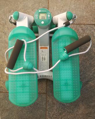 Stepper Domyos con elastici