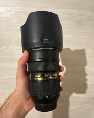 Nikkor 24-70 f2.8G
