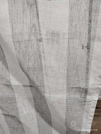 2 Tende in poliestere a righe