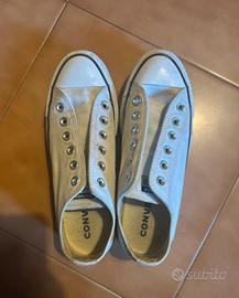 Converse bianche