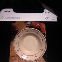 Piatto.  Antico.  Per. Spaghettate