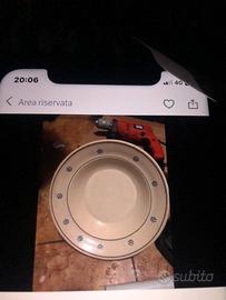 Piatto.  Antico.  Per. Spaghettate