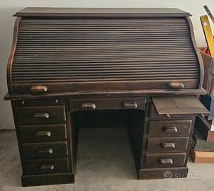 RIBALTINA, SCRITTOIO, DAI MILLE CASSETTI