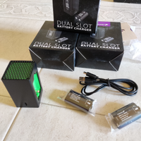 Batterie e Caricatore per Joystick Xbox X, S, One