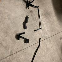 Pedane avanzate Harley Davidson Dyna