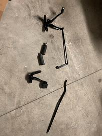 Pedane avanzate Harley Davidson Dyna