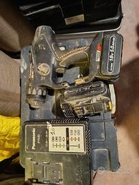 Tassellatore a batteria panasonic