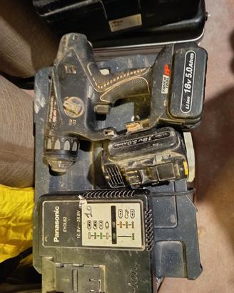 Tassellatore a batteria panasonic