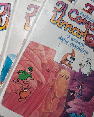 esplorando il corpo umano