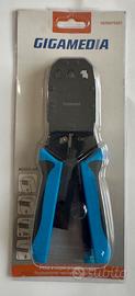 Pinza Gigamedia crimpatrice RJ45