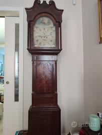 Orologio pendolo a colonna '700