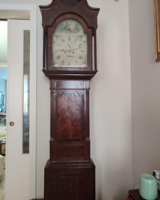 Orologio pendolo a colonna '700
