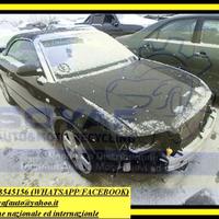 Ricambi audi A4 B6 BH cabrio fino al 2009