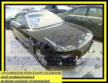 Ricambi audi A4 B6 BH cabrio fino al 2009